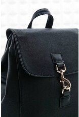 Small black backpack