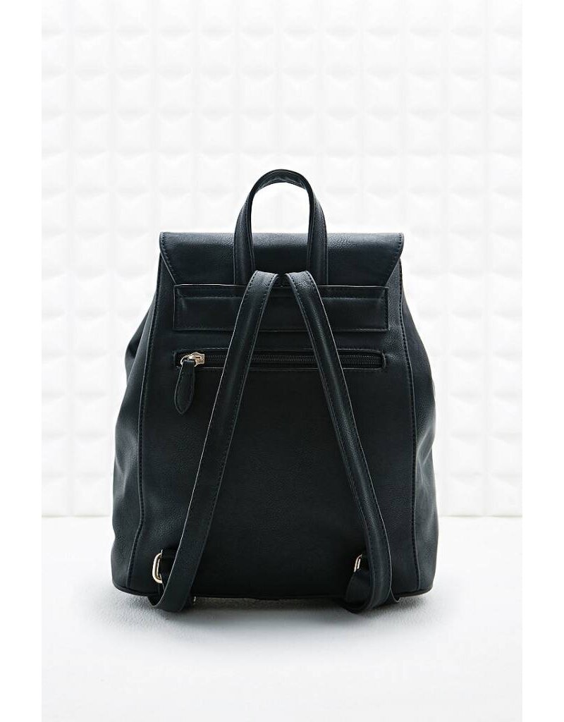 Small black backpack