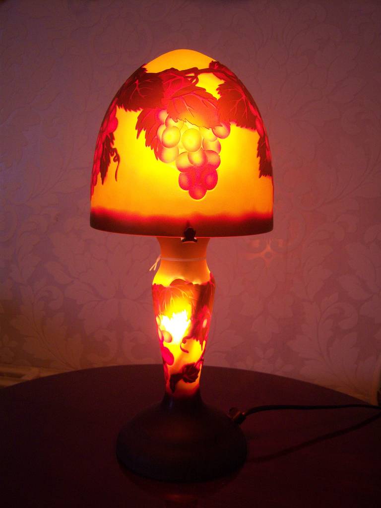 RoMaLux 5117 galle Lamp hoog