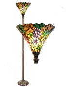 RoMaLux 7652 Tiffany vloerlamp