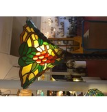 RoMaLux 7652 Tiffany vloerlamp