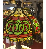 RoMaLux 5890 Tafellamp Tiffany