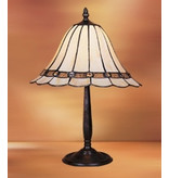 RoMaLux 5124 Tiffany tafellamp