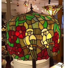 RoMaLux 7656 vloerlamp Tiffany