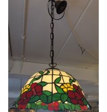 RoMaLux 746788 Tiffany Hanglamp