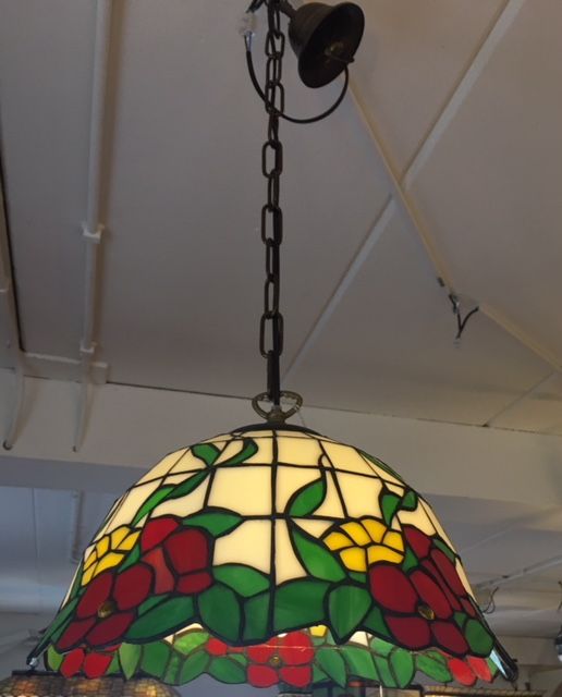 RoMaLux 746788 Tiffany Hanglamp