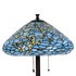 7860 Tiffany Vloerlamp Fly Away met vlinders