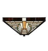 8253/7898 Plafonnière Rising Sun Art Deco stijl