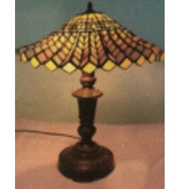 RoMaLux RML 7219 Tiffany Tafellamp