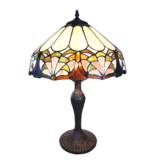 L 6021 Tiffany Tafellamp