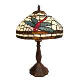 L 6023 Tiffany Tafellamp Libelle