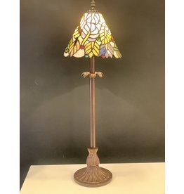 RoMaLux D10096 Tiffany Tafellamp hoog