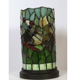 RoMaLux DW103 Tiffany Tafellamp Cilinder
