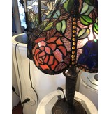 RoMaLux 5523 Ovale Tiffany Lamp