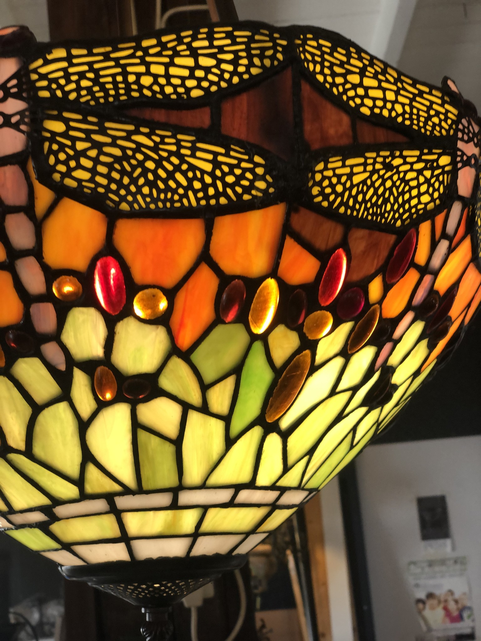 RoMaLux Tiffany Hanglamp