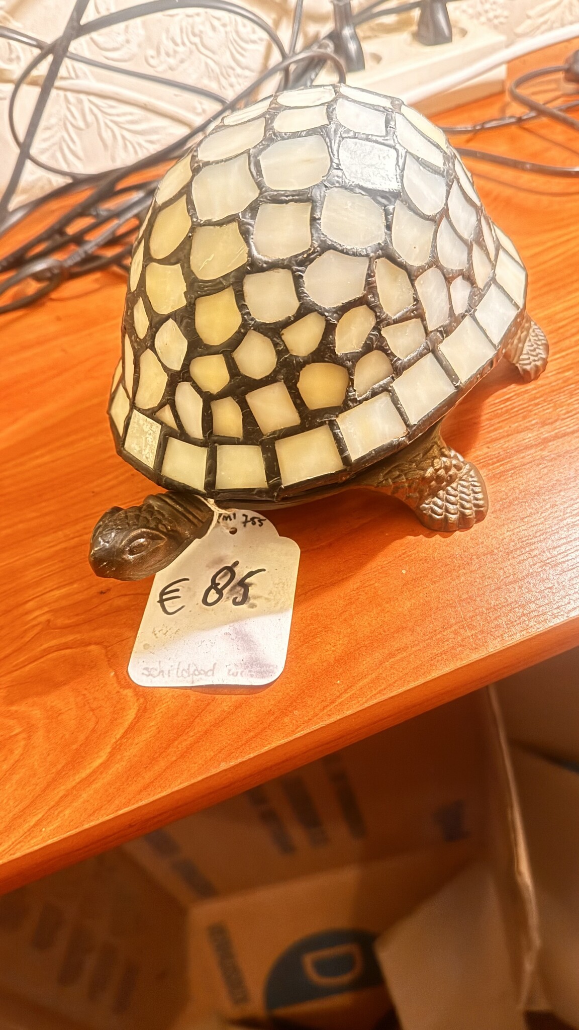 L 60011 Tiffany schildpad