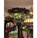 RoMaLux 7649, vloerlamp tiffany