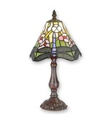 Demmerik 73 RML-150 Tiffany Tafellampje met libelle