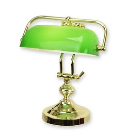 Demmerik 73 RML-500 bankierslamp groen