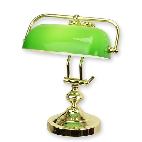 Demmerik 73 RML-500 Bankierslamp groen