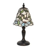Demmerik 73 5997 Tiffany Tafellampje met bloemen