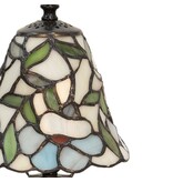 Demmerik 73 5997 Tiffany Tafellampje met bloemen