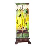 L5487 Tiffany Kubus  Libelle groen 45x18