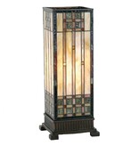 9221 Tiffany Tafellamp kubus