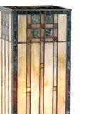 9221 Tiffany Tafellamp kubus