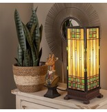 9221 Tiffany Tafellamp kubus