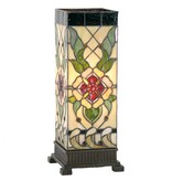 9226 Tiffany Tafellamp kubus