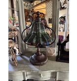 RoMaLux RML 5891 Tiffany Tafel/ Bureaulamp