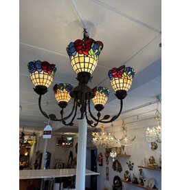 RoMaLux 7463 Tiffany Hanglamp