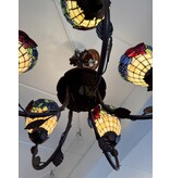 RoMaLux 7463 Hanglamp Tiffany