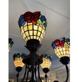 RoMaLux 7463 Hanglamp Tiffany