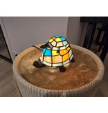 Demmerik 73 F05 Tiffany Schilpad + Baby meerkleurig