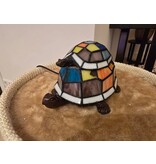 Demmerik 73 F05 Tiffany Schilpad + Baby meerkleurig