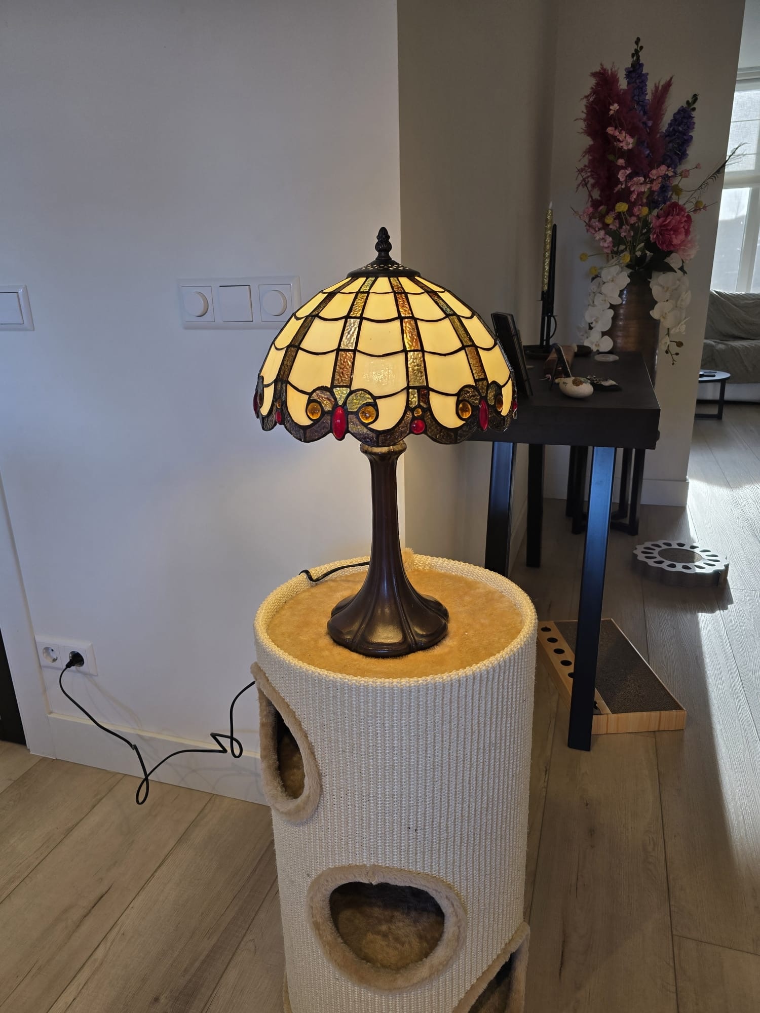 Demmerik 73 F77 Tiffany Tafellamp