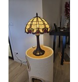 Demmerik 73 F77 Tiffany Tafellamp