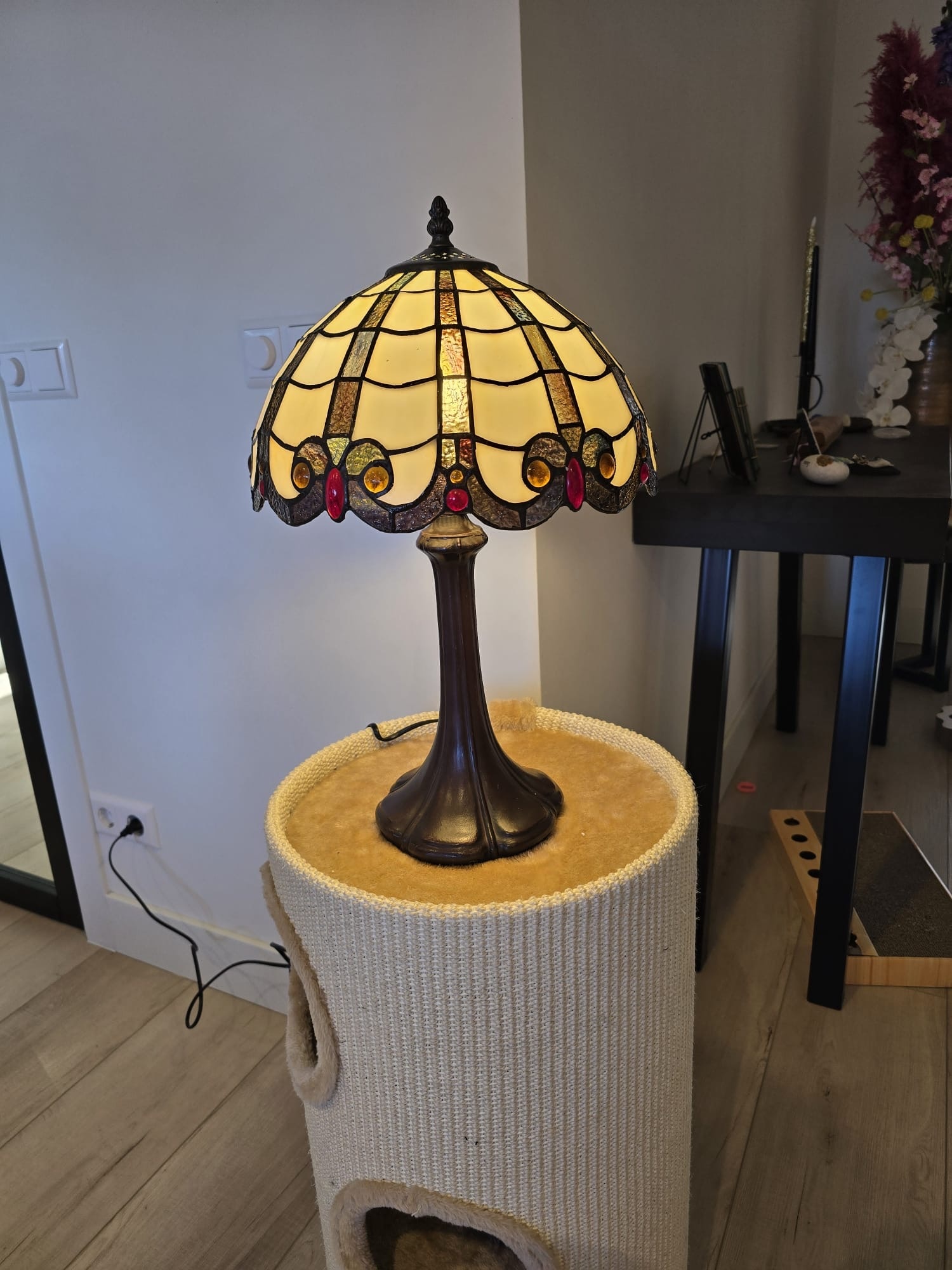 Demmerik 73 F77 Tiffany Tafellamp