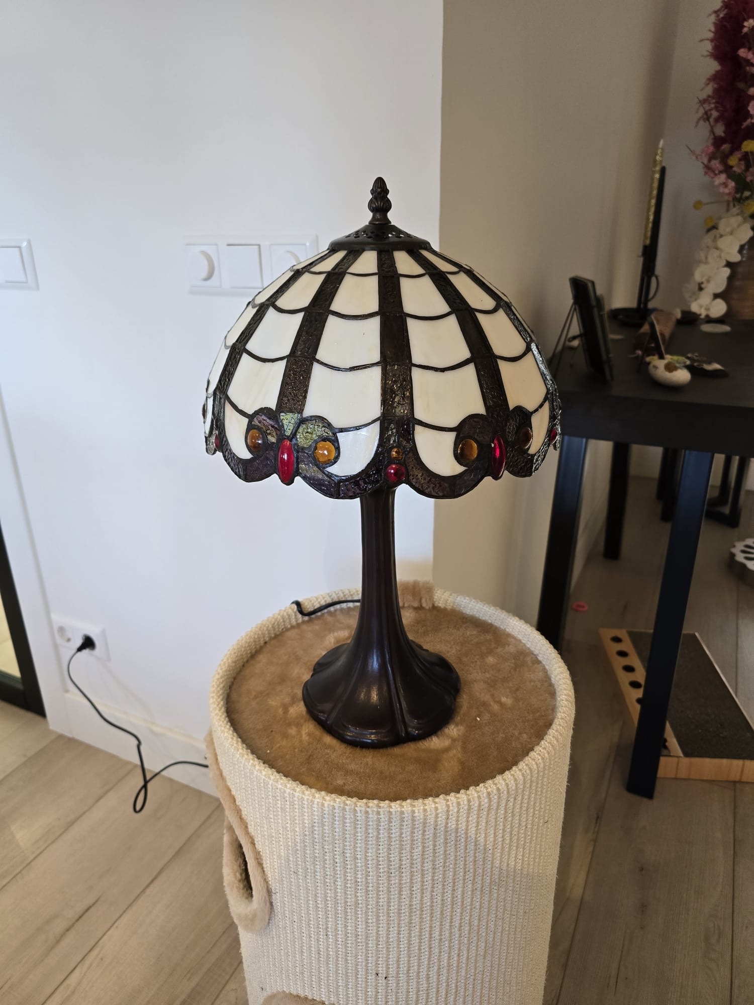 Demmerik 73 F77 Tiffany Tafellamp