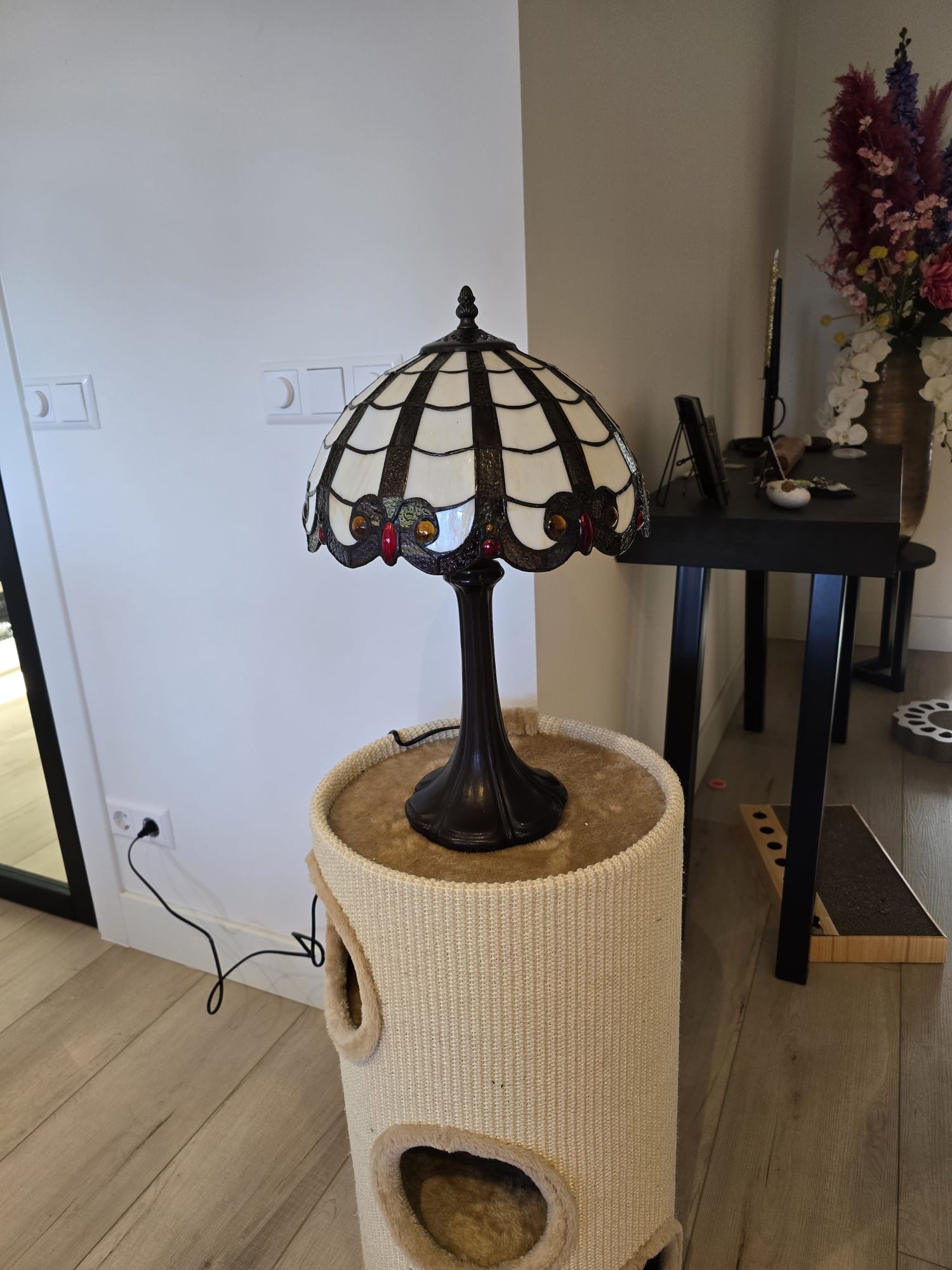 Demmerik 73 F77 Tiffany Tafellamp