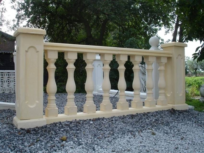 Demmerik 73 Balustrade Milaan