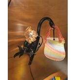 Demmerik 73 4800 glazen tasje regenboog wand lamp