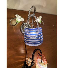 Demmerik 73 4801 tasje blauwe streep wand