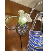 Demmerik 73 4801 tasje blauwe streep wand lamp