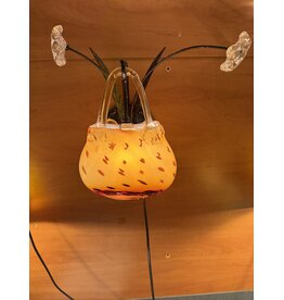 Demmerik 73 4802 Wand lamp Tasje glas tijgerprint