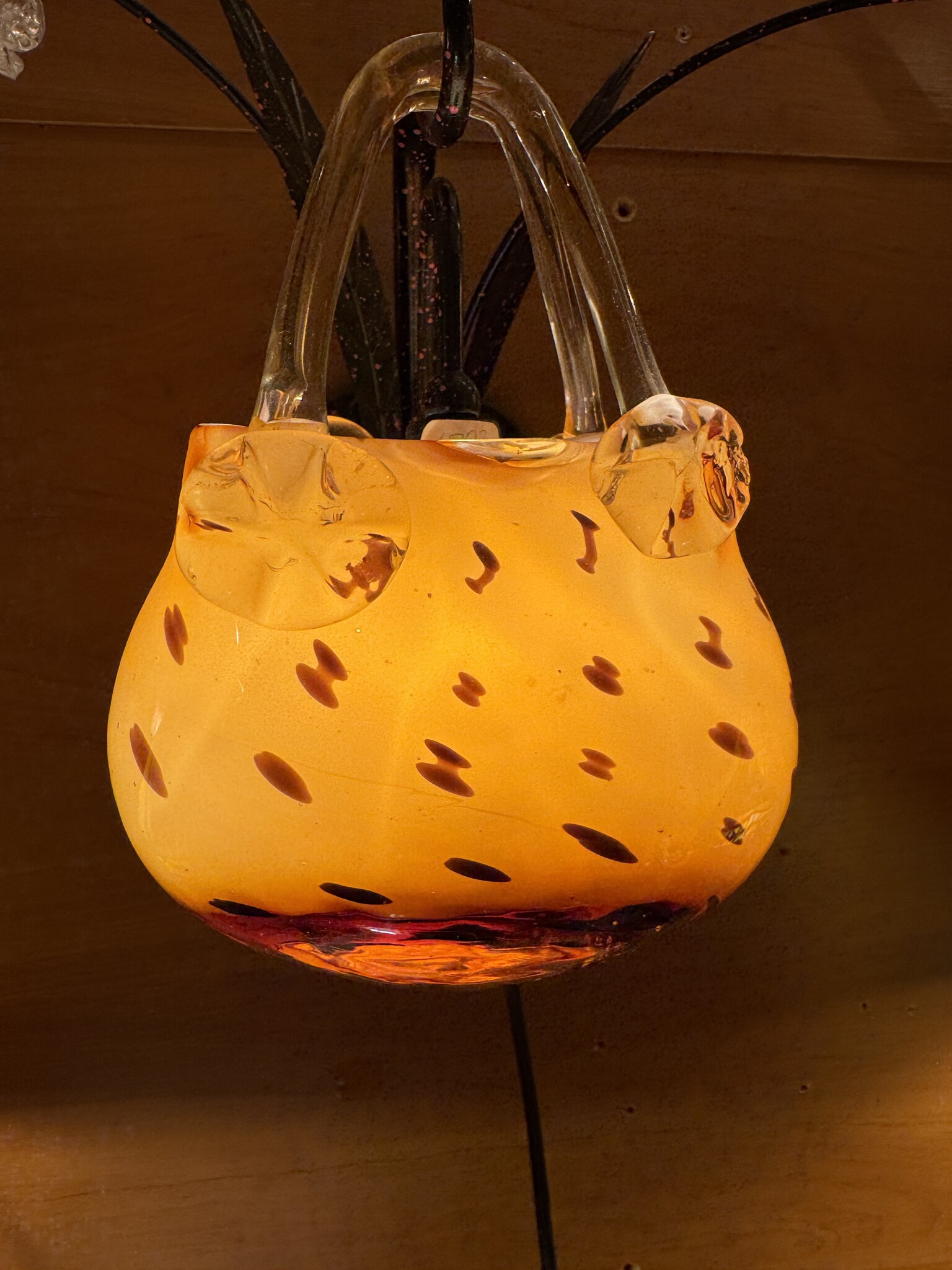 Demmerik 73 4802 Wand lamp Tasje Tijger print