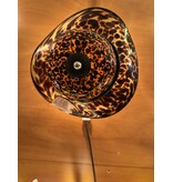 Demmerik 73 4804 wand lamp glazen hoed tijgerprint