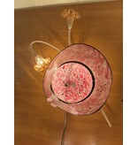 Demmerik 73 4805 wand lamp glas hoed rose
